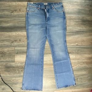 Wrangler Westward High-rise Boot Cut Jeans